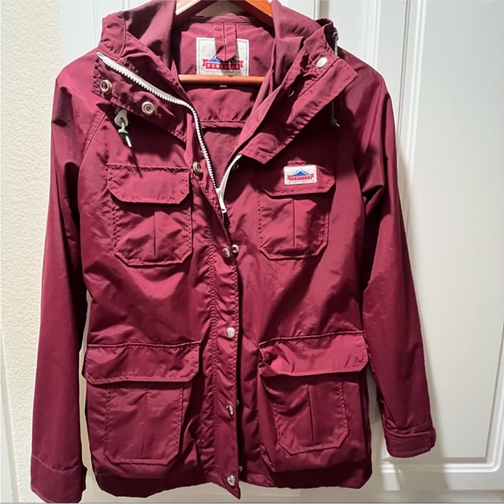 Penfield Maroon Utility Jacket